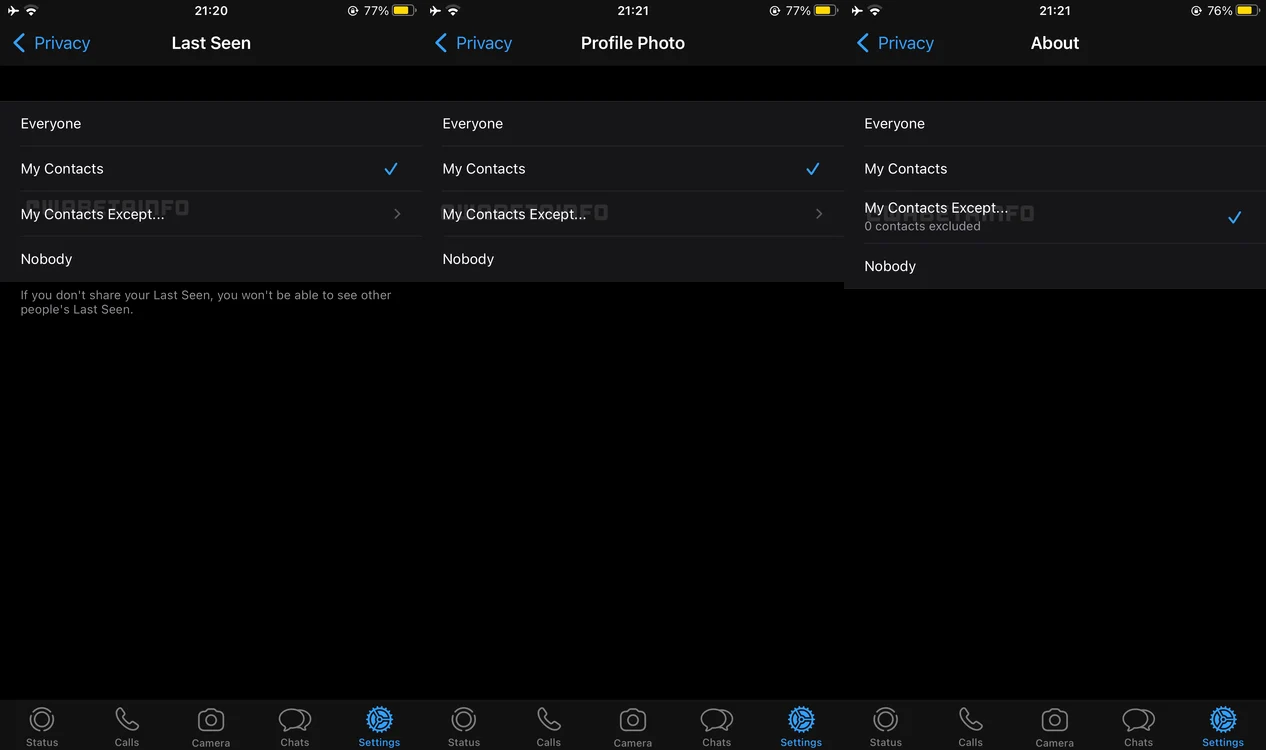 WhatsApp versiunea 22.9.0.70