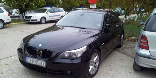 BMW furat din Bulgaria
