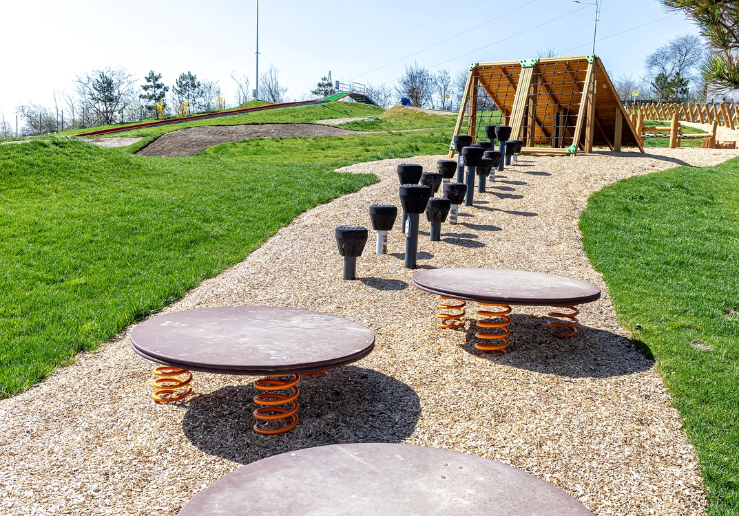 Parcul de Aventură se construiește pe locul fostei Uzine de Apă FOTO: Primăria Galați