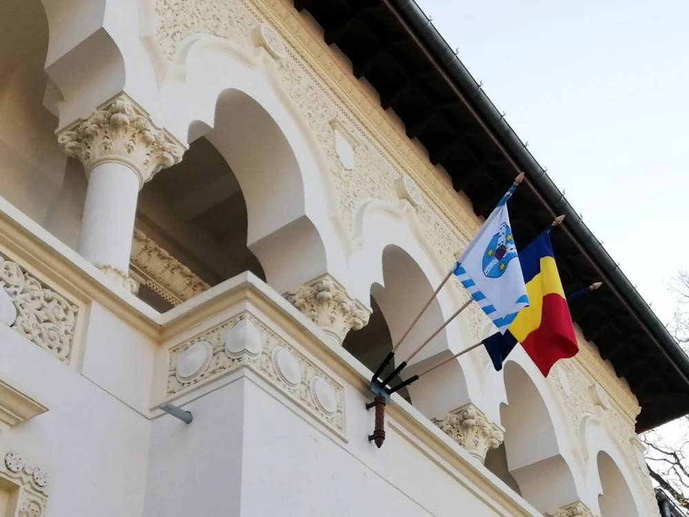 Universitatea Al. I. Cuza se instalează în cădirea fostei Prefecturi Putna de la Focşani FOTO: Ştefan Borcea