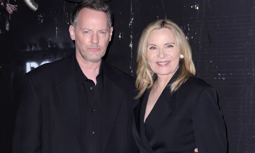 Kim Cattrall și  Russell Thomas, GettyImages jpg