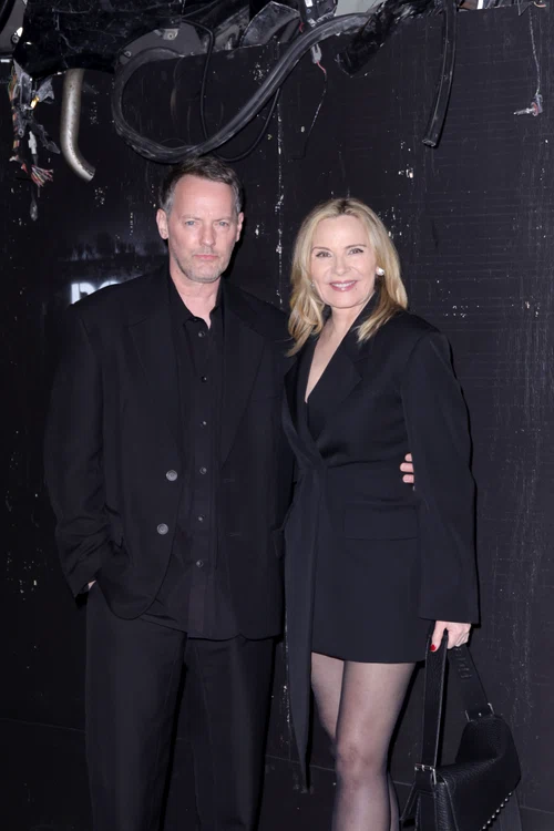 Kim Cattrall și  Russell Thomas, GettyImages jpg