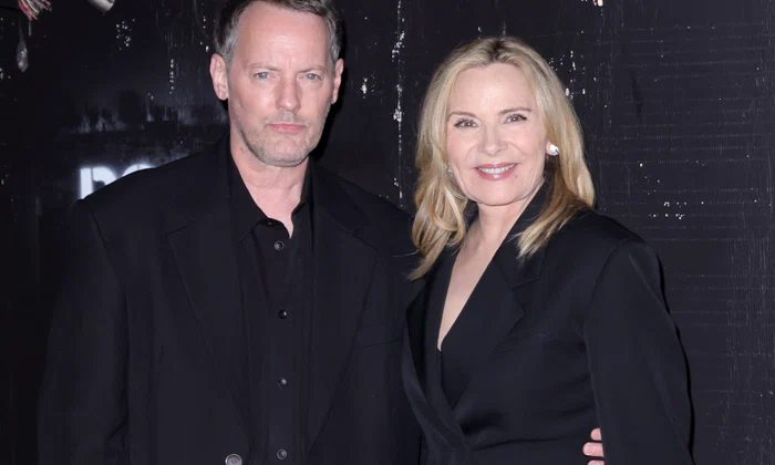 Kim Cattrall și  Russell Thomas, GettyImages jpg