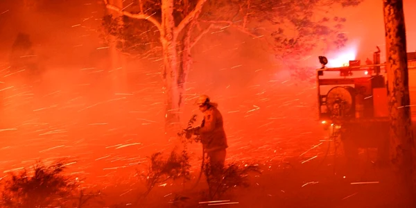 Incendii Australia FOTO AFP