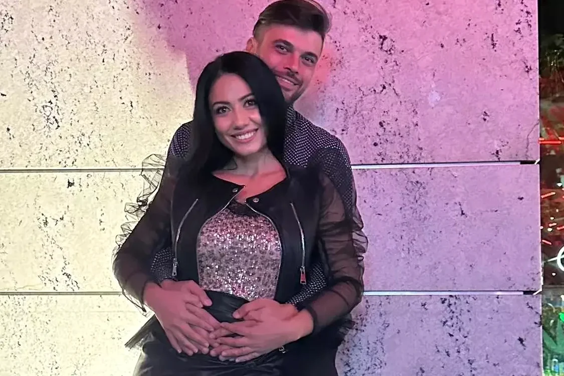 Marius Elisei și Gabriela - Foto: social media 