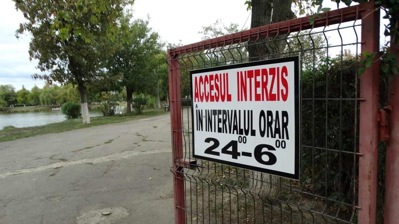 Parcurile vor fi redeschise la ora șase. SURSA buzoienii.ro