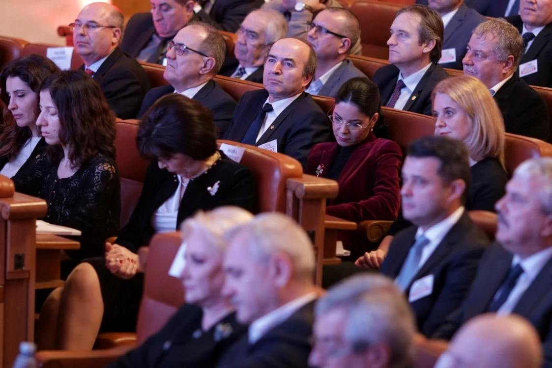 Liviu Dragnea putea fi salvat de puşcărie de Tudorel Toader. N-a fost. FOTO Inquam Photos/Octav Ganea