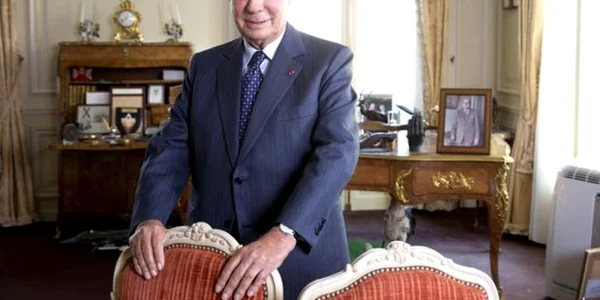 Serge Dassault FOTO Le Populaire