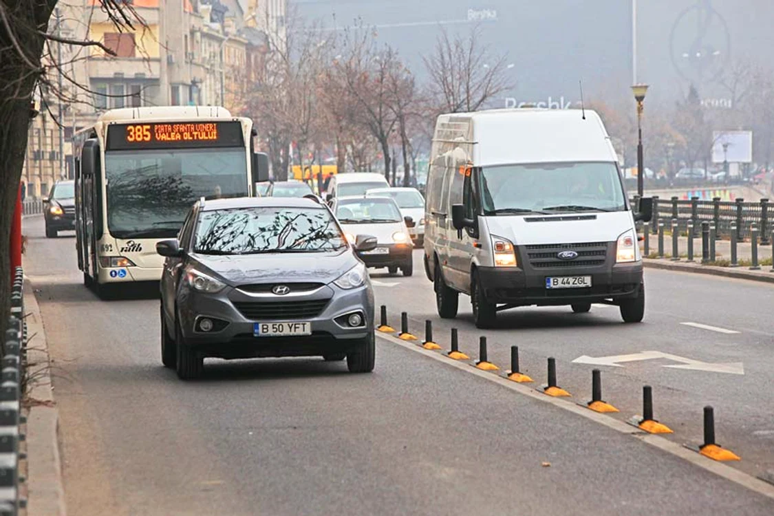Sens unic pe Dorobanţi