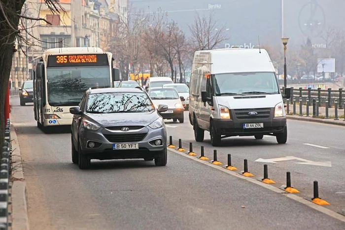 Sens unic pe Dorobanţi