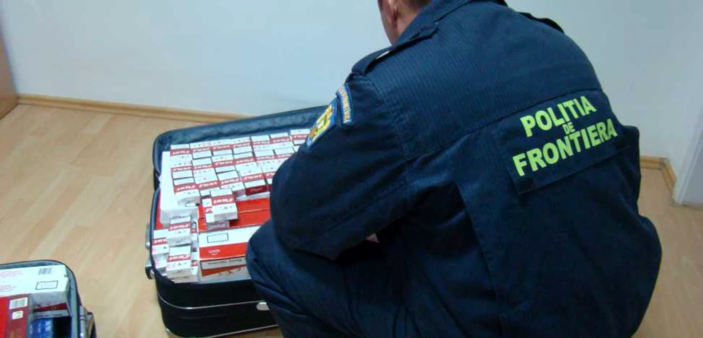 Ţigările au fost confiscate de poliţişti