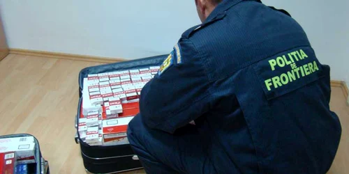 Ţigările au fost confiscate de poliţişti