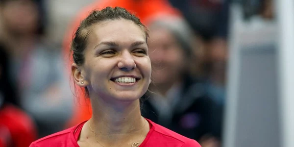 Simona Halep a devenit numărul 1 mondial dupa seminfinala de la beijing. FOTO EPA-EFE