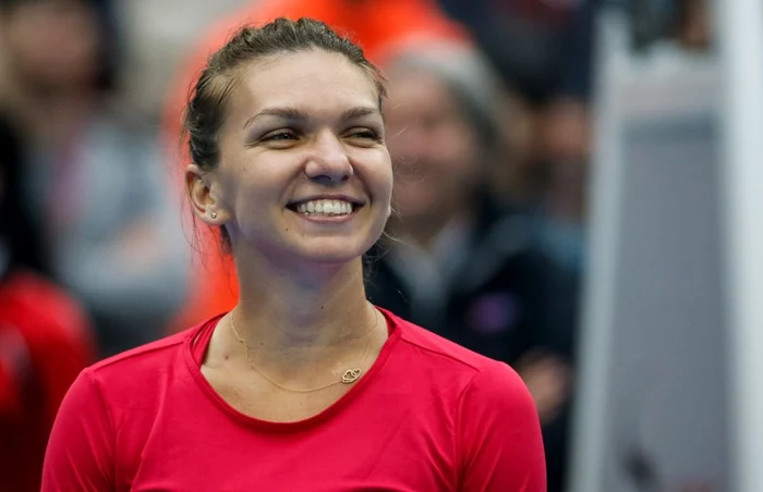 Simona Halep a devenit numărul 1 mondial dupa seminfinala de la beijing. FOTO EPA-EFE