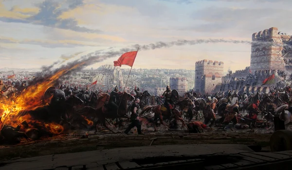 Asediul Constantinopolului (© cristoiublog.ro)