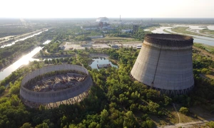 Centrala de la Cernobîl FOTO  Sean Gallup/Getty Images