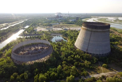 Centrala de la Cernobîl FOTO  Sean Gallup/Getty Images