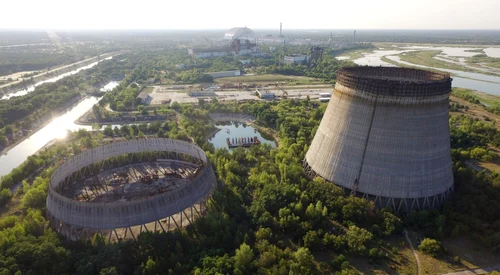 Centrala de la Cernobîl FOTO Sean Gallup/Getty Images