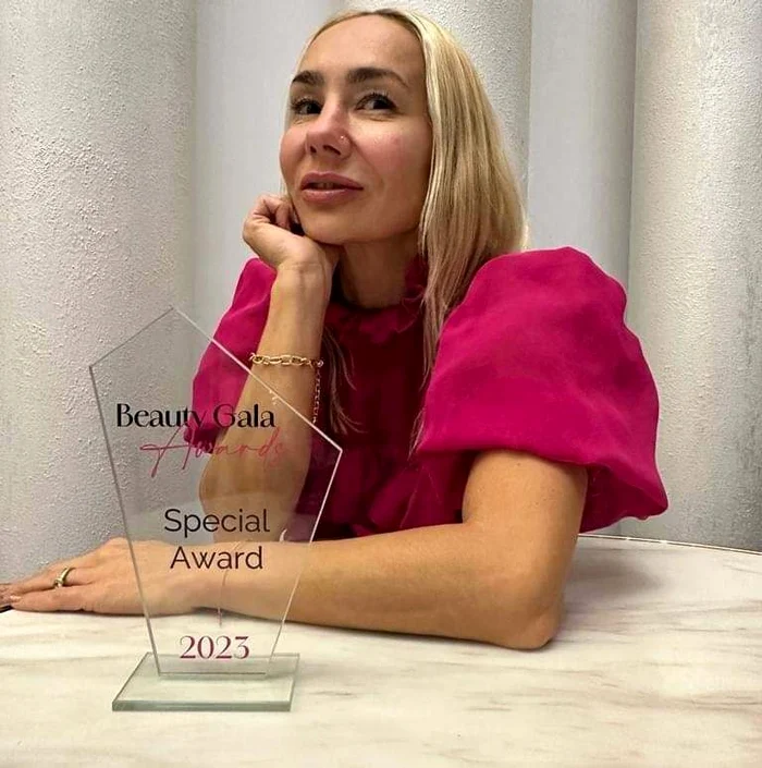 Andreea Cormier Wacker a luat numeroase premii FOTO arhivă personală 