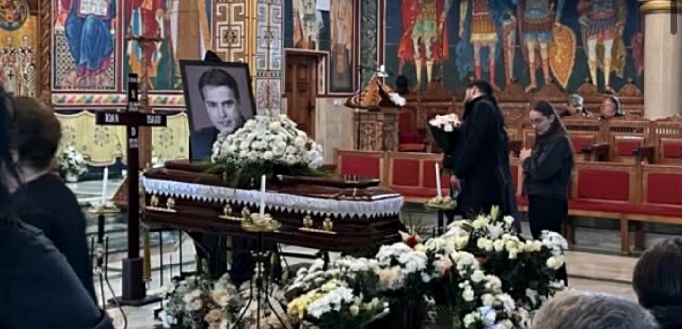 Ioan Isaiu a fost înmormântat azi la Dej foto: infodej.ro
