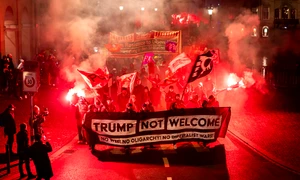 Protest Elveția FOTO Profimedia