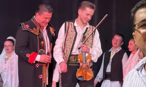 Cât de mândru e Gelu Voicu de fiul său, Tudor, care a împlinit 18 ani! Cum arată tatăl și fiul!