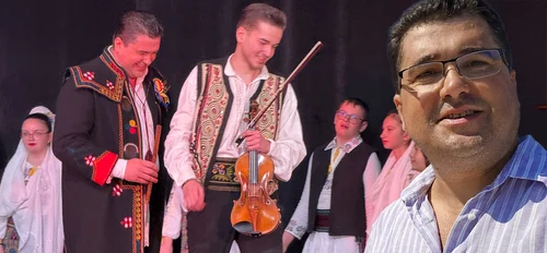 Cât de mândru e Gelu Voicu de fiul său, Tudor, care a împlinit 18 ani! Cum arată tatăl și fiul!