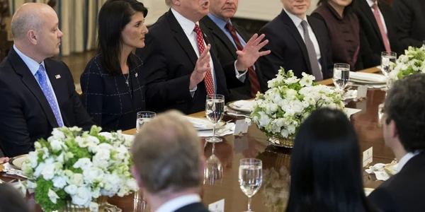 trump casa alba