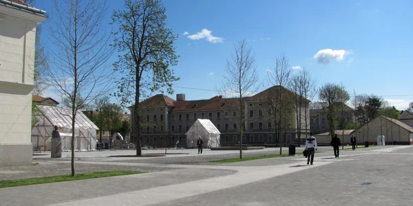 Noua faţă a Parcului Custozza din Cetatea Alba Iulia