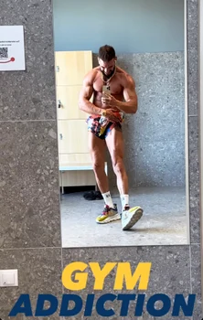 Dorian Popa e super fit și plin de mușchi