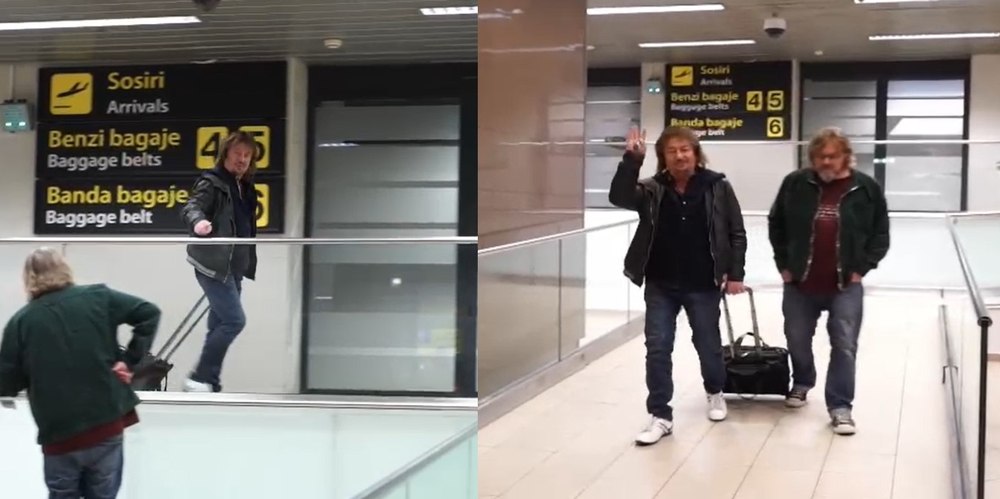 Ce a făcut Chris Norman imediat după ce a aterizat pe aeroportul Otopeni. „Sper să pot continua...” VIDEO