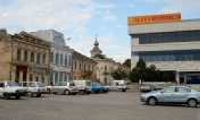 Desenul gigant va fi expus în parcarea Belv