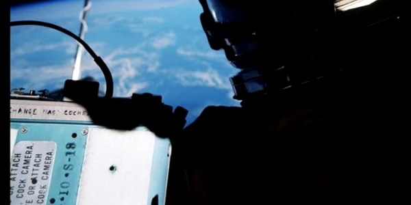 selfie din spatiu buzz aldrin 1966