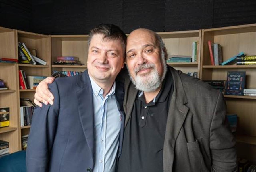 Podcastul lui Ionuț Vulpescu - invitat, Stephan Poen (sezonul 4, episodul 10)