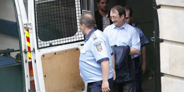 Mircea Basescu arestat FOTO Eduard Enea
