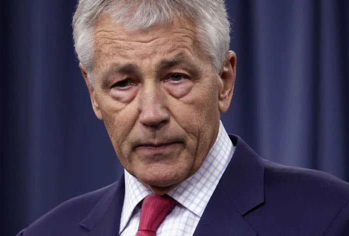 Secretarul american al Apărării, Chuck Hagel FOTO Reuters