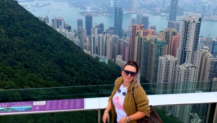 Teodora a fost angajata Primăriei Arad FOTO Facebook Teodora Ciunta