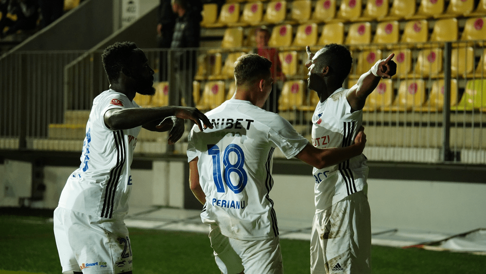 Superliga: Chindia Târgovişte a smuls egalul în meciul cu FC Botoşani