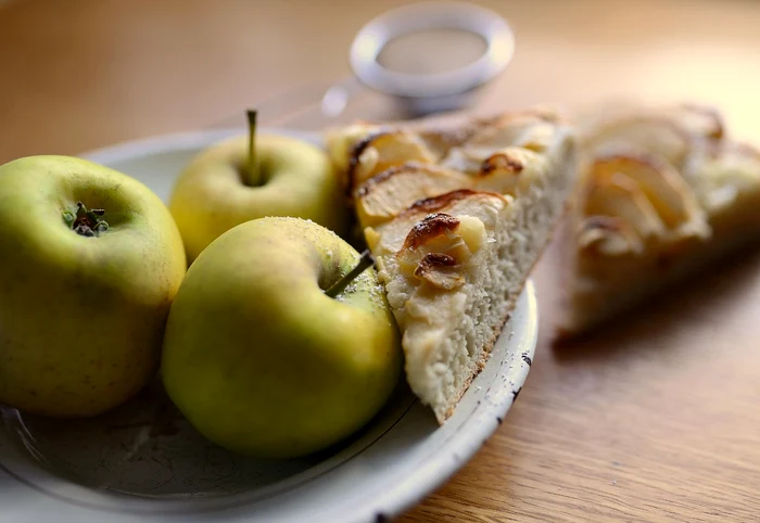 Prăjitură cu mere / foto: Pixabay