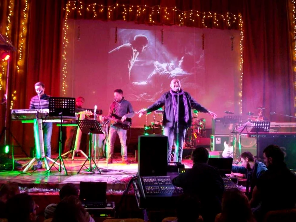 Proconsul în concert FOTO Arhiva Adevărul