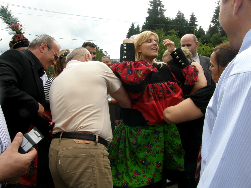 
    Elena Udrea în Ţara Oaşului  