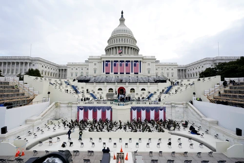 Pregătirile pentru festivitate, au început încă din data de 17 ianuarie, în Washington D.C.