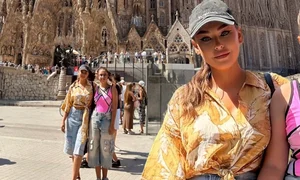 Cum s-au simțit Misha și Maya, fiica lui Connect-R, în vacanța din Barcelona