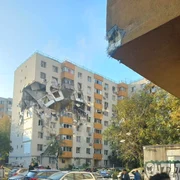 Explozie bloc Rahova FOTO Facebook