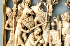 Martiriul Sfântului Thomas Becket: Arhiepiscopul de Canterbury, asasinat în catedrala sa de patru cavaleri  jpeg