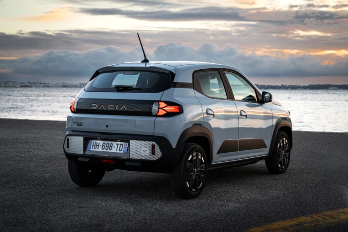 Alt aspect experior, alte îmbunătățiri tehnice. FOTO: Dacia