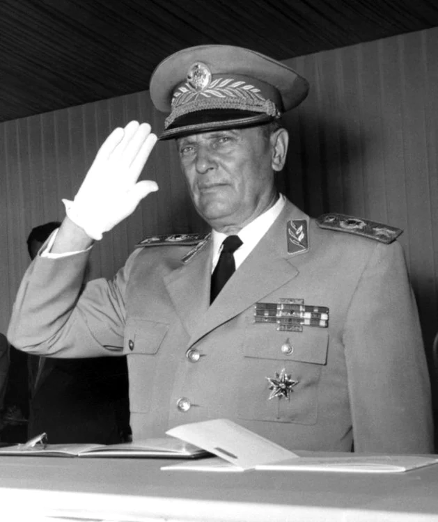 Iosip Broz Tito FOTO AFP