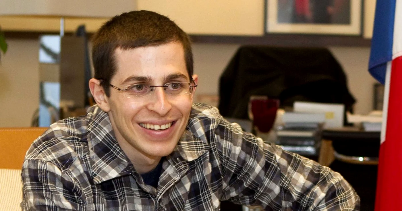 Gilad Shalit, soldatul maltratat în închisoare timp de cinci ani şi patru luni. FOTO Mediafax