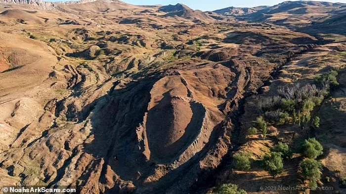 Zona unde s-a făcut descoperirea