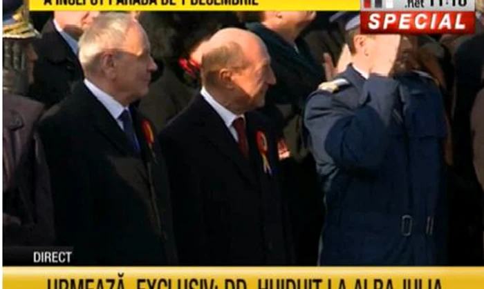 Cea mai mare paradă de 1 Decembrie din ultimii 20 de ani! (CAPTURA FOTO REALITATEA)